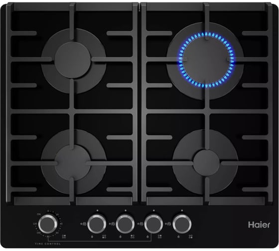 Газовая варочная поверхность Haier HHX-G64CNMB TD0040135RU
