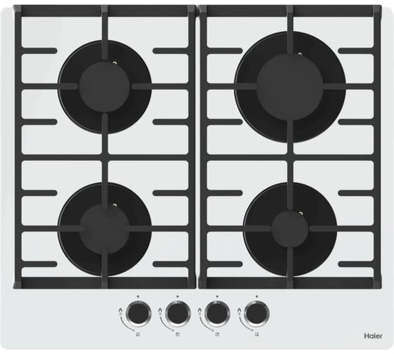 Газовая варочная поверхность Haier HHX-G64CNW TD0026294RU