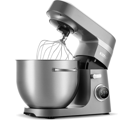 Цельнометаллический планетарный миксер KITFORT КТ-4443