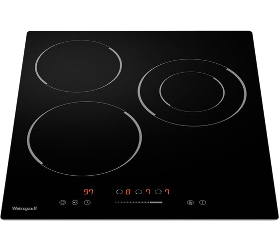 Стеклокерамическая панель Weissgauff HV 431 B 418840