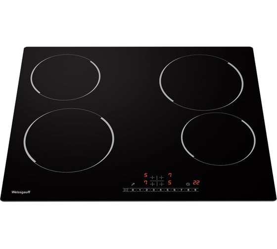 Стеклокерамическая панель Weissgauff HV 640 BS 410084