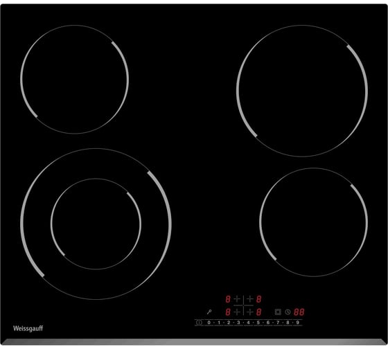 Стеклокерамическая панель Weissgauff HV 641 BS 410086
