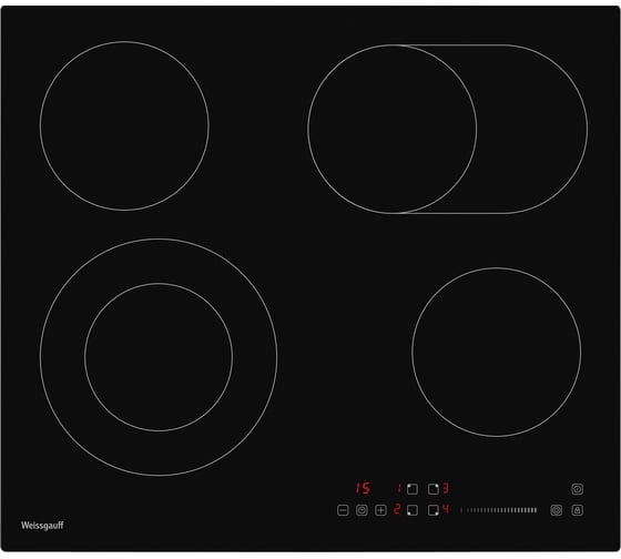 Стеклокерамическая панель Weissgauff HV 642 BM 431344