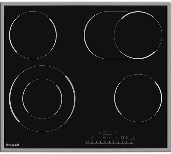 Стеклокерамическая панель Weissgauff HV 642 BS 410088