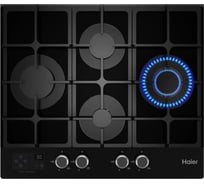 Газовая варочная поверхность Haier HHX-G64CWSB TD0040552RU
