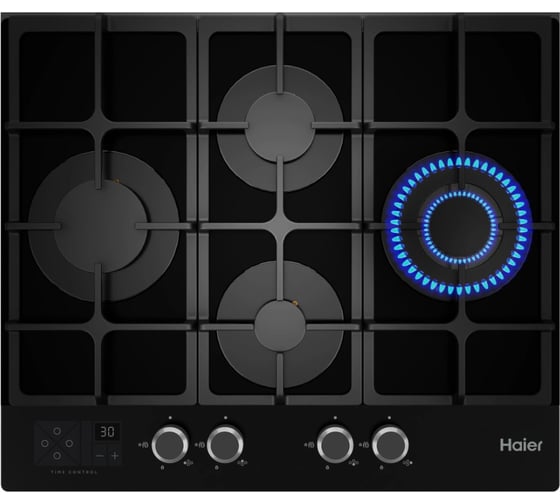 Газовая варочная поверхность Haier HHX-G64CWSB TD0040552RU