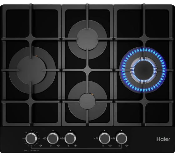 Газовая варочная поверхность Haier HHX-G64CWMB TD0040553RU