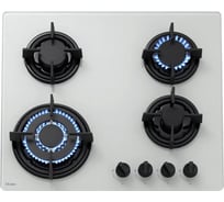 Газовая варочная поверхность Haier HHX-G64CWW1 TD0026297RU