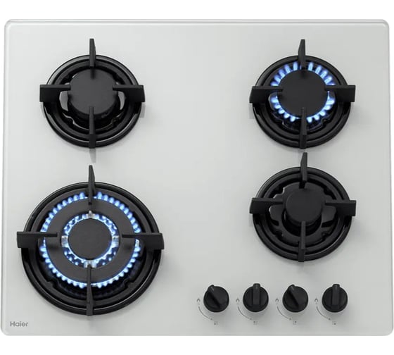 Газовая варочная поверхность Haier HHX-G64CWW1 TD0026297RU