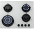 Газовая варочная поверхность Haier HHX-G64CWW1 TD0026297RU 1