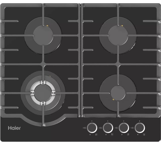Газовая варочная поверхность Haier HHX-G64RFB TD0050132RU
