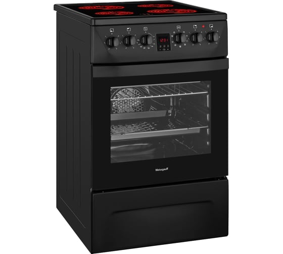 Стеклокерамическая плита Weissgauff WES 2V16 BE Premium Line 432831