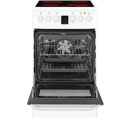 Стеклокерамическая плита Weissgauff WES 2V16 WE Premium Line 432832