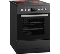 Стеклокерамическая плита Weissgauff WES E12V15 BE 432303