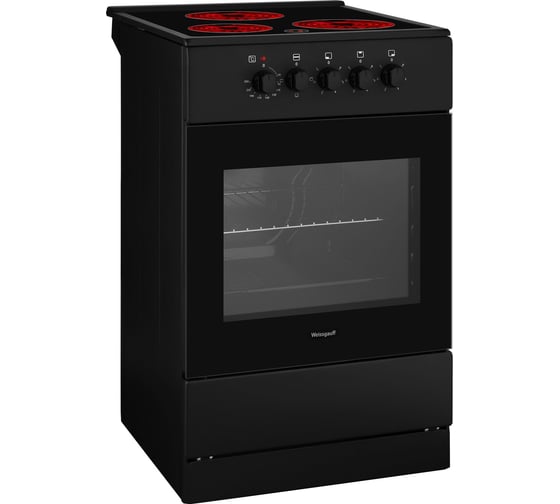 Стеклокерамическая плита Weissgauff WES E2V05 B 432282