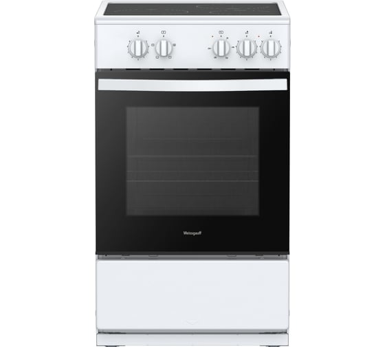 Стеклокерамическая плита Weissgauff WESM 5140 W 438321