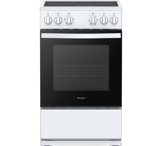 Стеклокерамическая плита Weissgauff WESM 5240 W 438324