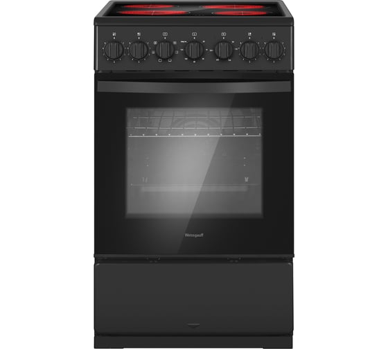 Стеклокерамическая плита Weissgauff WESM 5260 B 438328