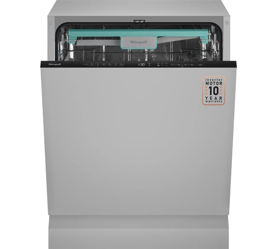 Посудомоечная машина Weissgauff BDW 6135 D Inverter AutoOpen Timer Floor 440432