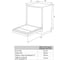 Посудомоечная машина Weissgauff BDW 6135 D Inverter AutoOpen Timer Floor 440432 14