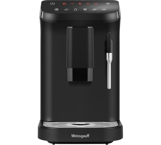 Кофемашина Weissgauff WCM-225 Black Touch Cappuccino 432993