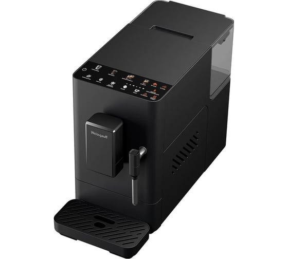 Кофемашина Weissgauff WCM-230 ColorTouch Cappuccino Nero 439142