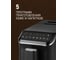 Кофемашина Weissgauff WCM-325 Black Automatic Touch Cappuccino 432992 18