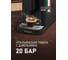 Кофемашина Weissgauff WCM-325 Black Automatic Touch Cappuccino 432992 23
