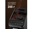 Кофемашина Weissgauff WCM-325 Black Automatic Touch Cappuccino 432992 27