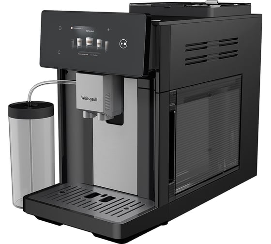 Кофемашина Weissgauff WCM-340 TFT Automatic Touch Cappuccino Nero 439561