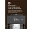 Кофемашина Weissgauff WCM-340 TFT Automatic Touch Cappuccino Nero 439561 13