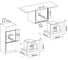 Кофемашина Weissgauff WCMI-576 Touch Cappuccino 433103 20