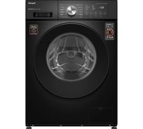 Стиральная машина Weissgauff WM 45127 Direct Drive Inverter Steam Black 440460