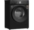 Стиральная машина Weissgauff WM 45127 Direct Drive Inverter Steam Black 440460 3