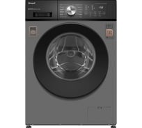 Стиральная машина Weissgauff WM 45127 Direct Drive Inverter Steam Deep Grey 440461