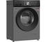 Стиральная машина Weissgauff WM 45127 Direct Drive Inverter Steam Deep Grey 440461 3