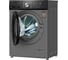 Стиральная машина Weissgauff WM 45127 Direct Drive Inverter Steam Deep Grey 440461 4