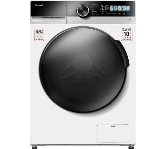 Стиральная машина Weissgauff WM 45148 Color Touch Inverter Steam 439643