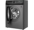 Стиральная машина Weissgauff WM 4947 DC Inverter Steam Grey 439213 1
