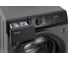 Стиральная машина Weissgauff WM 4947 DC Inverter Steam Grey 439213 3