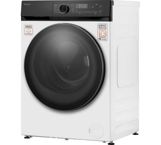 Стиральная машина Weissgauff WM 60212 Direct Drive Inverter Steam 439632