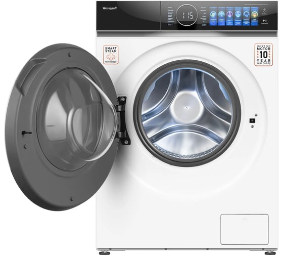 Стиральная машина Weissgauff WM 777 Color Touch Inverter Steam 439024