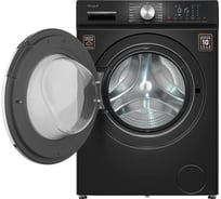 Стиральная машина Weissgauff WMD 4148 D Black 439117