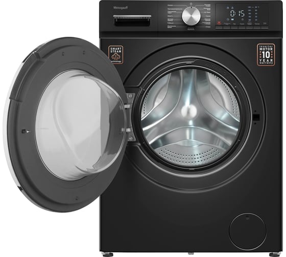Стиральная машина Weissgauff WMD 4148 D Black 439117