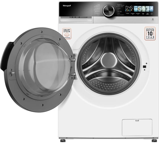 Стиральная машина Weissgauff WMD 45148 Color Touch Inverter Steam 439644