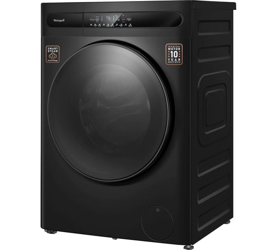 Стиральная машина Weissgauff WMD 46148 DC Inverter Steam Black 439118