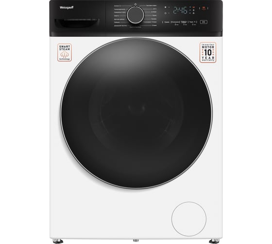 Стиральная машина Weissgauff WMD 4628 Inverter Steam 438586