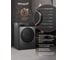 Стиральная машина Weissgauff WMD 4828 Inverter Steam Grey 438587 10