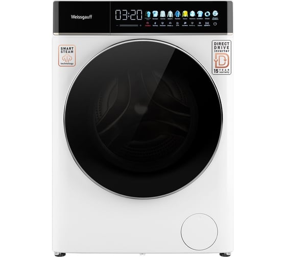 Стиральная машина Weissgauff WMD 58411 Direct Drive Inverter Premium Steam 432267