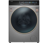 Стиральная машина Weissgauff WMD 58411 Direct Drive Inverter Premium Steam Steel 433418